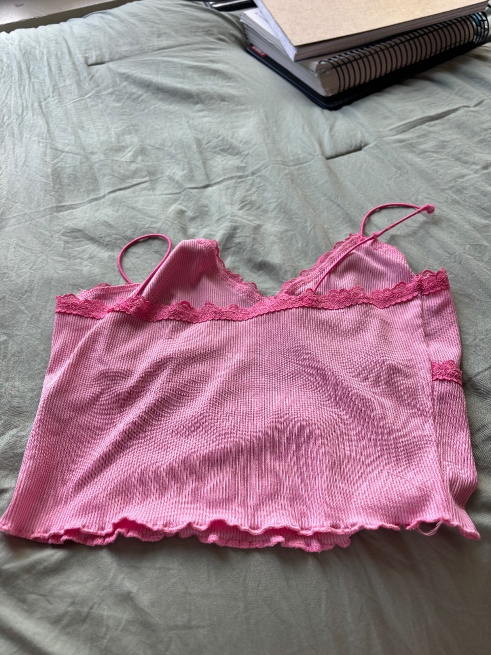 small pink top